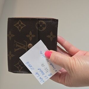 LV small wallet